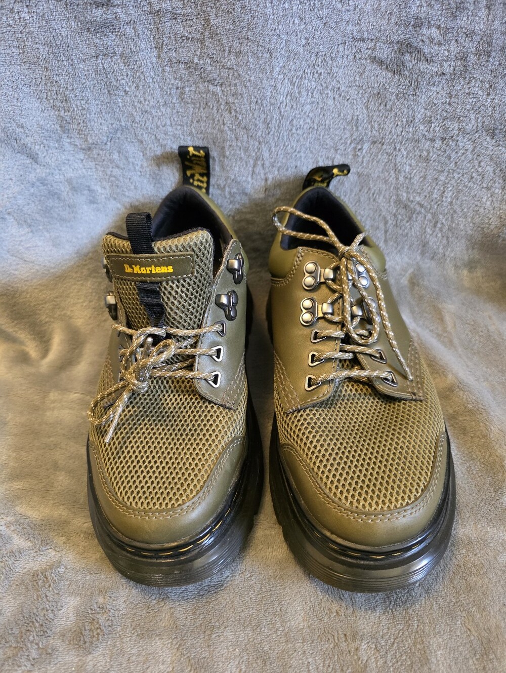 Dr Martens Tarik low, olive green, sz 8/39